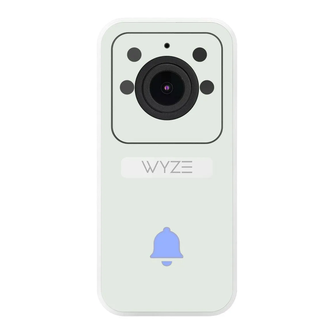 Wyze Video DoorBell Green Glow Skin