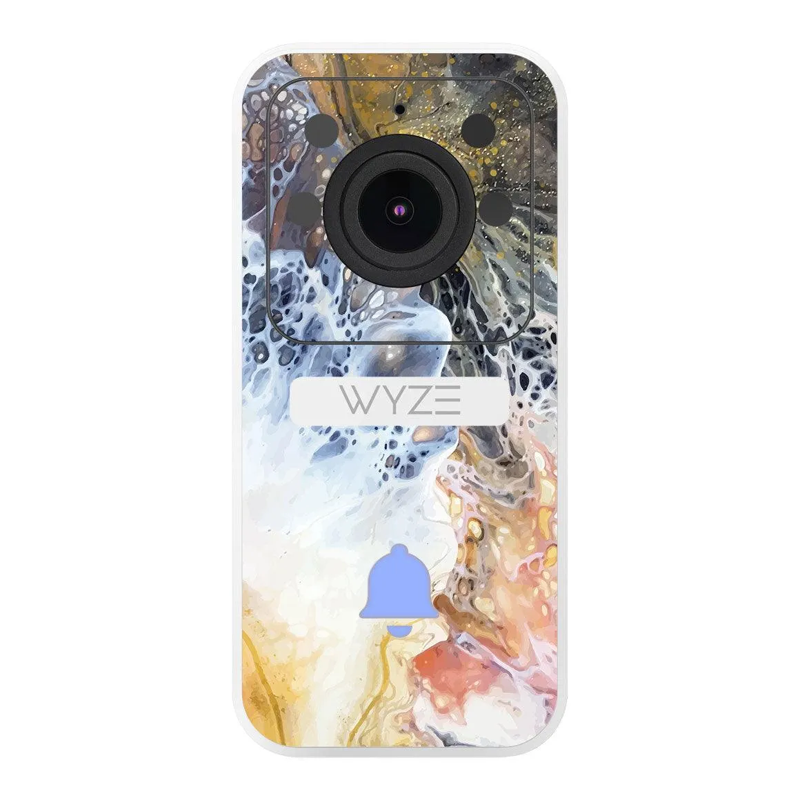 Wyze Video DoorBell Oil Paint Series Skins