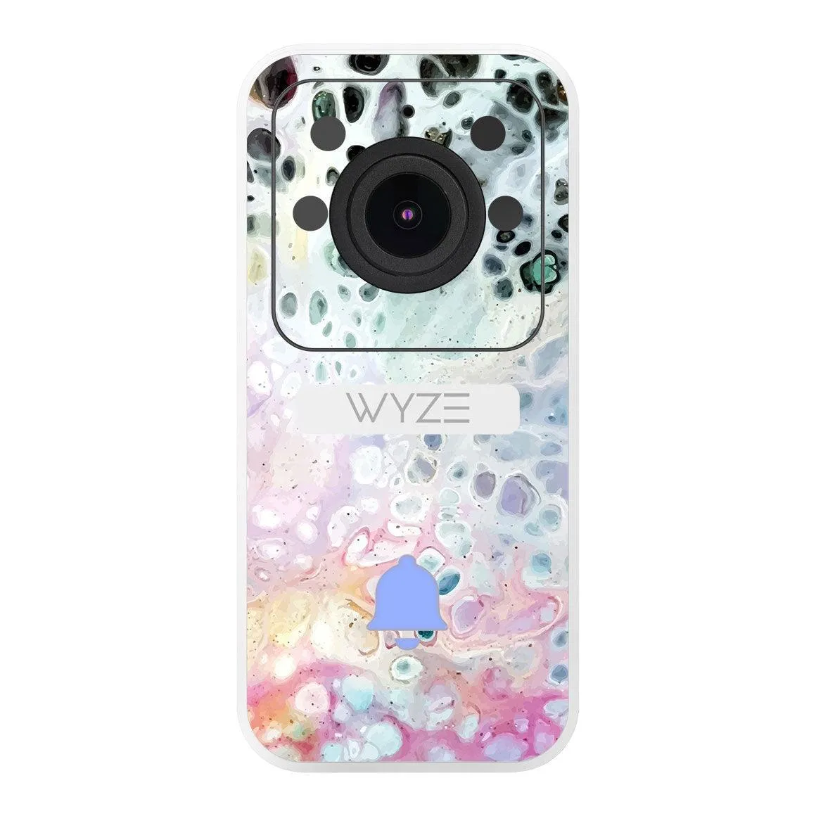 Wyze Video DoorBell Oil Paint Series Skins