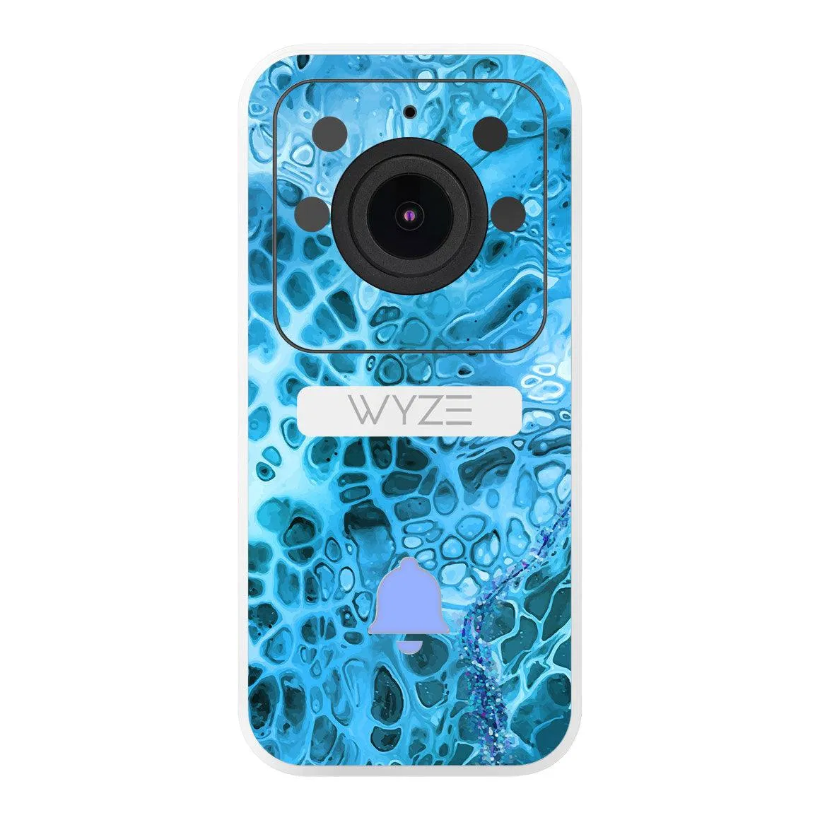 Wyze Video DoorBell Oil Paint Series Skins