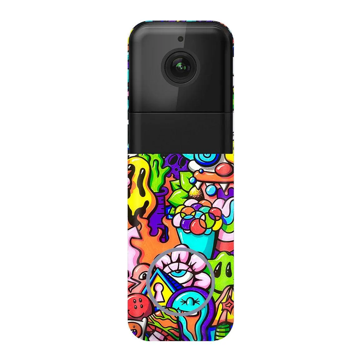 Wyze Video Doorbell Pro Artist Series Skins