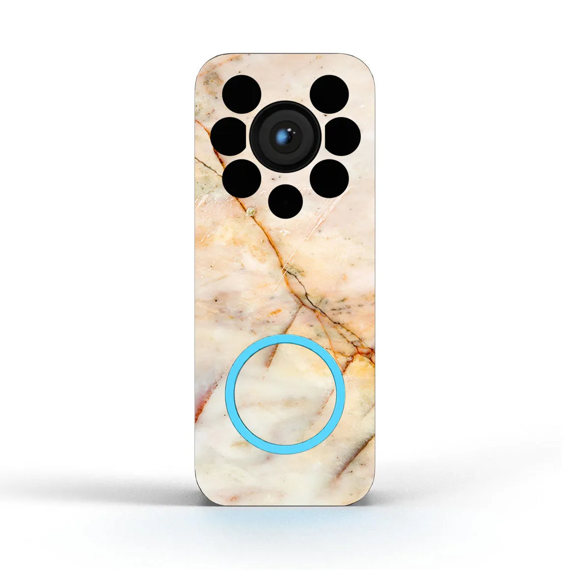 Wyze Video Doorbell v2 Marble Series Skins
