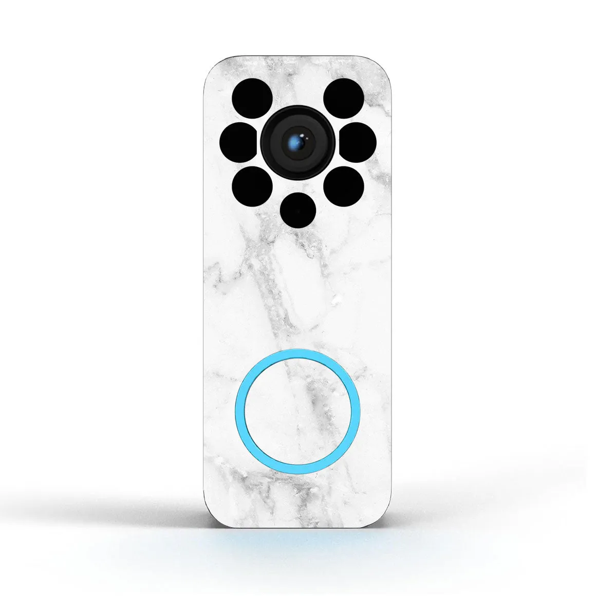 Wyze Video Doorbell v2 Marble Series Skins