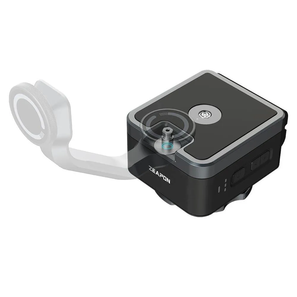 Zeapon Pons Motorized Tilt and Pan Head Set