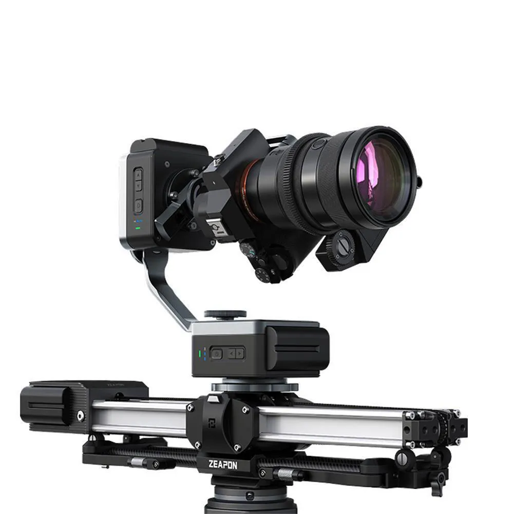 Zeapon Pons Motorized Tilt and Pan Head Set